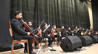 Şanlıurfa Devlet Türk Halk Müziği Topluluğu Kilis'te Konser Verdi