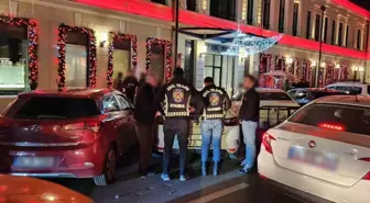 Beyoğlu'nda Korsan Otoparkçılara Operasyon: 2 Gözaltı