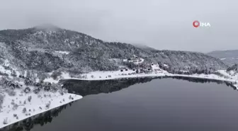 Çubuk Gölü Çevresindeki Kaçak Yapılara Yıkım Kararı