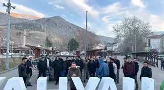 Kayseri'de İşçiler 5 Aydır Maaş Alamadıkları İçin Eylem Yaptı