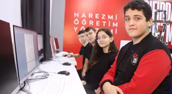 Kocaeli'deki Lise Öğrencileri Robotik Alanında Başarılar Elde Ediyor