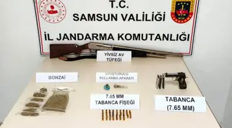 Samsun'da Uyuşturucu ve Silah Operasyonu: Bir Gözaltı