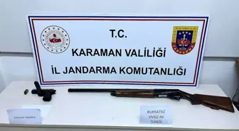 Karaman'da Jandarma Uygulamalarında 30 Kişi Yakalandı