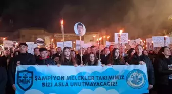 KKTC'de İsias Otel davası için protesto düzenlendi: Şampiyon melekler için adalet