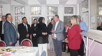 Mersin İl Milli Eğitim Müdürü'ne Fahri Hemşehrilik Beratı