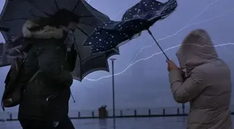 İstanbul'da Karla Karışık Yağmur Bekleniyor