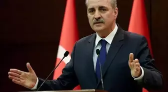 Numan Kurtulmuş: Suriye'de 61 Yıllık rejim halkın mücadelesiyle yıkıldı