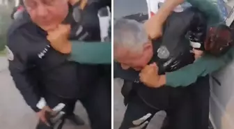 Polise saldıran şüpheli, suç makinesi çıktı