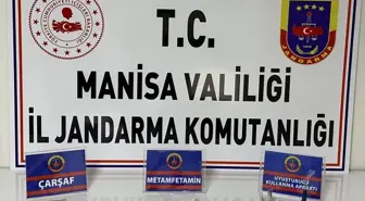 Manisa'da Sentetik Uyuşturucuyla Yakalanan 4 Şüpheliye Adli İşlem