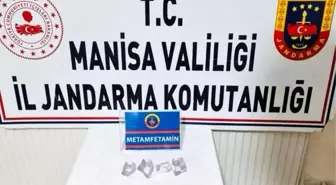 Manisa'da Uyuşturucu Operasyonu: 14.5 Gram Metamfetamin ve 12 Hap Ele Geçirildi