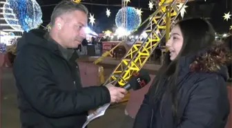 Şam'da Bayram Havası: Esad Gitti, Lunaparklar Doldu! tv100 muhabiri canlı yayında aktardı