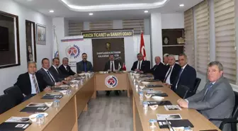 Samsun'da Oda ve Borsa Başkanları Müşterek Toplantısı Gerçekleştirildi