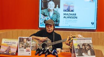 Mazhar Alanson'un Yeni Kitabı 'Sanatçının Öyküsü' Tanıtıldı