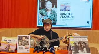 Mazhar Alanson'un Yeni Kitabı 'Sanatçının Öyküsü' Tanıtıldı