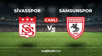 Sivasspor Samsunspor CANLI izle! (ŞİFRESİZ) Sivasspor Samsunspor maçı hangi kanalda, canlı yayın nerede ve nasıl izlenir?