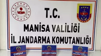 Manisa'da Jandarma Uyuşturucu Operasyonu: 10 Gram Metamfetamin Ele Geçirildi