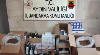 Aydın'da Jandarma Uyuşturucu Operasyonu: 3 Gözaltı