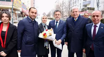 Bakan Yumaklı, AK Parti Çankırı İl Başkanlığına Ziyaret Gerçekleştirdi