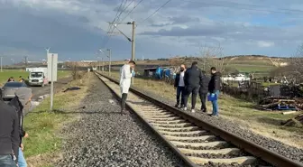 Tekirdağ'da Tren Kazası: 38 Yaşında Bir Kişi Hayatını Kaybetti