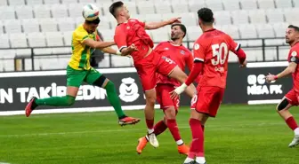 Manisa FK, Şanlıurfaspor'u 2-1 geçerek önemli bir galibiyet aldı