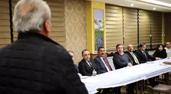 Vali Aydoğdu, Muhtarlarla Toplantı Düzenledi