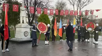 Namık Kemal, 184. Doğum Yıl Dönümünde Tekirdağ'da Anıldı