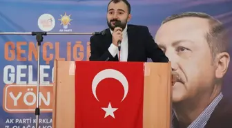 AK Parti Kırklareli Gençlik Kolları 8. Olağan Kongresi yapıldı