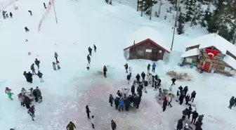 Artvin Çoruh Üniversitesi'nden 7. Geleneksel Kar Şenliği