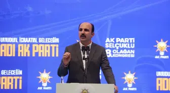 BAŞKAN ALTAY: Birisi Diyor ki; 'Suriye'deki İşlere Biz Talibiz. Arkadaş Sen Önce Önündeki İşi Yap'