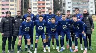 Çaycumaspor, Mavi Şimşekspor'u 5-0'la Geçti