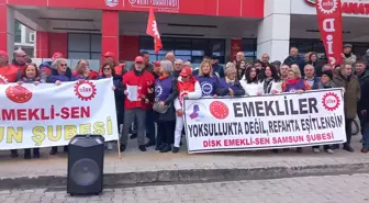 Emekliler Yoksulluk Sınırında Yaşıyor