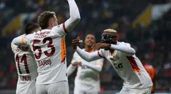 Galatasaray, Kayserispor'u deplasmanda 5-1 yendi