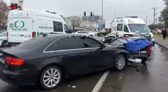 Gaziantep'te Trafik Kazası: 1 Ölü, 1 Yaralı