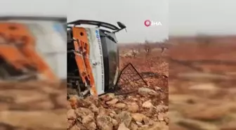 Gaziantep'te Otomobil ile Halk Otobüsü Çarpıştı: 5 Yaralı