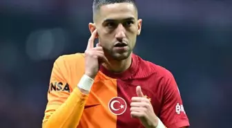 Galatasaray'dan ayrılması beklenen Hakim Ziyech'e 6 talip birden çıktı