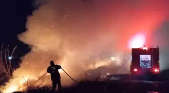 Hatay'da Sazlık Alandaki Yangın Kontrol Altına Alındı