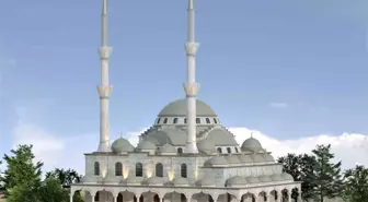 Mustafakemalpaşa'da Yeni Camii İnşaatı Hızla İlerliyor