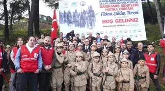 Sultangazi'de Sarıkamış şehitleri anısına hatıra ormanı oluşturuldu