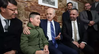 TBMM Başkanı Numan Kurtulmuş, Üsküp'te Türk Kültürünü Ziyaret Etti