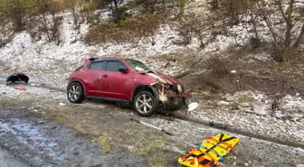 Bolu'da Trafik Kazası: 1 Ölü, 4 Yaralı