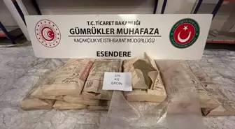 Ticaret Bakanlığı'nın Uyuşturucu Operasyonları: 493 Kilogram Uyuşturucu Ele Geçirildi