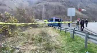 Trabzon'da Dereye Uçan Otomobilde 1 Kişi Hayatını Kaybetti