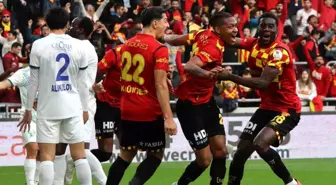 Göztepe - Çaykur Rizespor Maçının İlk Yarısı: 1-0