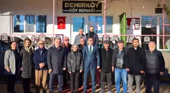 Bilecik Valisi Şefik Aygöl, Demirköy'de vatandaşlarla buluştu