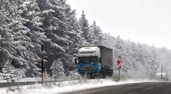 Kars ve Ardahan'da Soğuk Hava ve Kar Hayatı Olumsuz Etkiledi