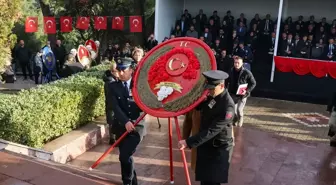 Asteğmen Kubilay şehit edilişinin 94. yılında Menemen'de anıldı