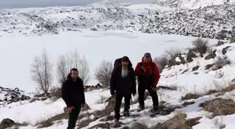 Oltu'da Doğa Severler Pırdanos Gölü'nde Yürüyüş Yaptı