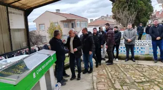 Çanakkale'de Motosiklet Kazasında Hayatını Kaybeden Genç İçin Cenaze Töreni Düzenlendi