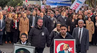 CHP Genel Başkanı Özel, şehit Asteğmen Kubilay'ı anma etkinliğine katıldı