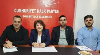 CHP'li Barış Karadeniz, Boyabat'ta Danışma Toplantısı Düzenledi